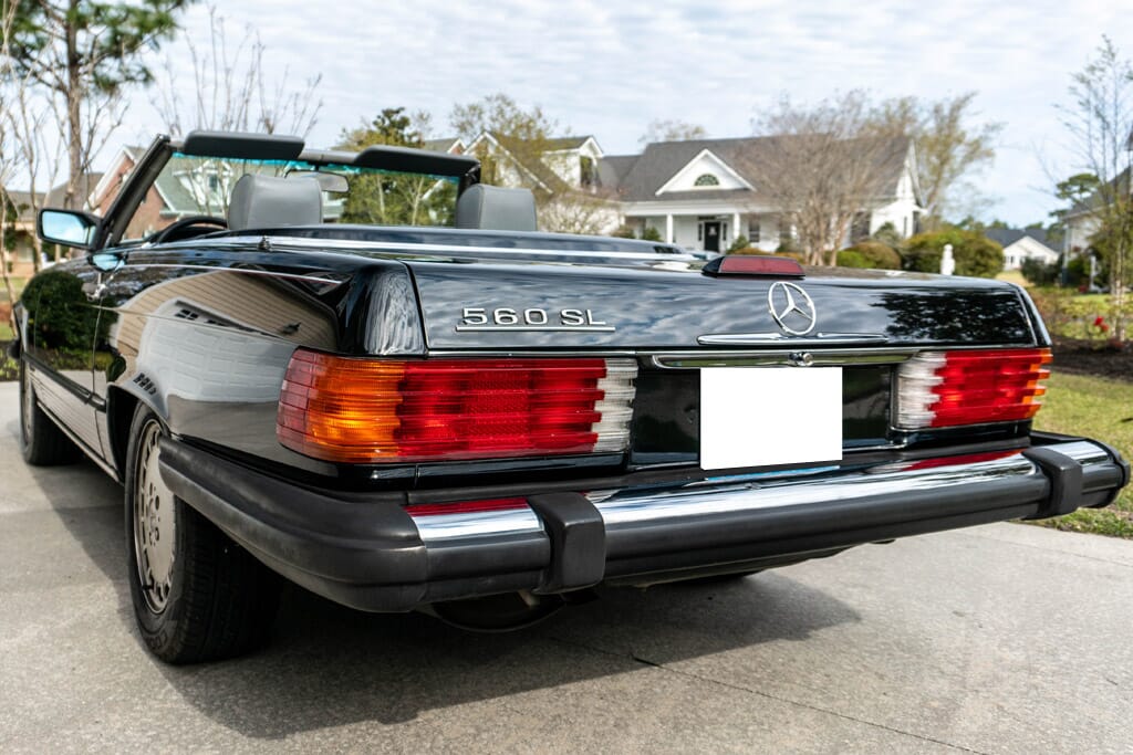 1989 Mercedes-Benz 560SL for sale